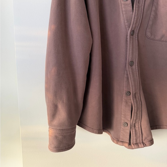 TNA Cozy Fleece in Purple/Brown - Picture 2 of 6